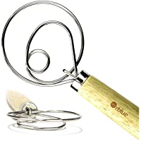 ORBLUE Batidora Danesa de Masa Manual- Pack de 2